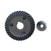 60-0070 Коническая пара MAKITA 9555/9557/9558, 37/10 зубов, оригинал 