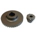 60-0070 Коническая пара MAKITA 9555/9557/9558, 37/10 зубов, оригинал 