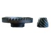 60-0070 Коническая пара MAKITA 9555/9557/9558, 37/10 зубов, оригинал 