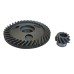 60-0071 Коническая пара MAKITA 9565, 38/11 зубов