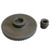 60-0073 Коническая пара MAKITA 9020, 53/12 зубов