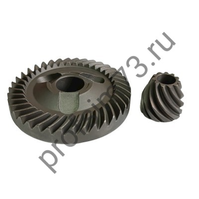 60-0098 Коническая пара BOSCH GWS 7-115. 7-125. 8-125 (косой зуб) 