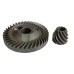 60-0098 Коническая пара BOSCH GWS 7-115. 7-125. 8-125 (косой зуб) 