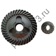 60-0098 Коническая пара BOSCH GWS 7-115. 7-125. 8-125 (косой зуб) 