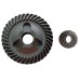 60-0098 Коническая пара BOSCH GWS 7-115. 7-125. 8-125 (косой зуб) 