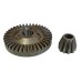 60-0099 Коническая пара BOSCH GWS 7-115,7-125,8-125 прямой зуб