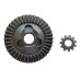 60-0099 Коническая пара BOSCH GWS 7-115,7-125,8-125 прямой зуб