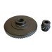 60-0103 Коническая пара BOSCH GWS 21-230, 53/12 зубов