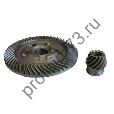 60-0105 Коническая пара BOSCH GWS 2,3 (больш.шест.81*14)  53/12 зубов