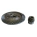 60-0105 Коническая пара BOSCH GWS 2,3 (больш.шест.81*14)  53/12 зубов
