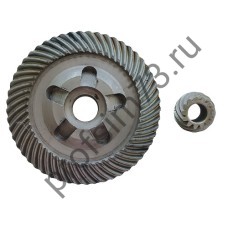 60-0105 Коническая пара BOSCH GWS 2,3 (больш.шест.81*14) 53/12 зубов 60-0105 Коническая пара BOSCH GWS 2,3 (больш.шест.81*14) 53/12 зубов