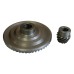 60-0105 Коническая пара BOSCH GWS 2,3 (больш.шест.81*14)  53/12 зубов