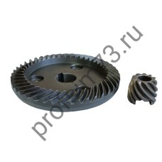 60-0150 Коническая пара УШМ КИТАЙ 1800 (75*14/21*9)  43/10 зубов
