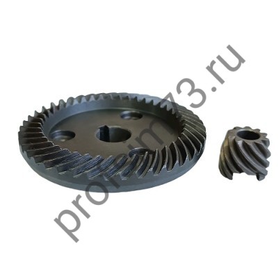 60-0150 Коническая пара УШМ КИТАЙ 1800 (75*14/21*9)  43/10 зубов
