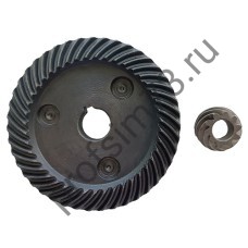 60-0150 Коническая пара УШМ КИТАЙ 1800 (75*14/21*9)  43/10 зубов