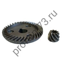 60-0152 Коническая пара УШМ 150,180,230 (65*14/19*9)  37/9 зубов