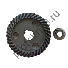 60-0152 Коническая пара УШМ 150,180,230 (65*14/19*9)  37/9 зубов