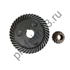 60-0159 Коническая пара Интерскол 150 (D-61,5*14/ 22*9мм) 42/13 зубов, нового образца