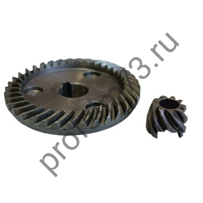 60-0162 Коническая пара ИНТЕРСКОЛ 180, d-65*14мм (37 зуб) , d-19*9мм (9 зуб)
