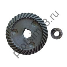 60-0162 Коническая пара ИНТЕРСКОЛ 180, d-65*14мм (37 зуб) , d-19*9мм (9 зуб) 60-0162 Коническая пара ИНТЕРСКОЛ 180, d-65*14мм (37 зуб) , d-19*9мм (9 зуб)