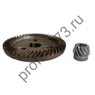 60-0165 Коническая пара ИНТЕРСКОЛ 2300, d- 75*15мм (49 зуб)  , d- 22*10мм (12 зуб)