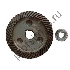 60-0165 Коническая пара ИНТЕРСКОЛ 2300, d- 75*15мм (49 зуб)  , d- 22*10мм (12 зуб)