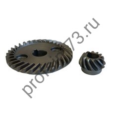 60-0190 Коническая пара Диолд (Смоленск) 0,8-125 , d-47*10мм (32 зуб)  d-20*8мм (12 зуб)