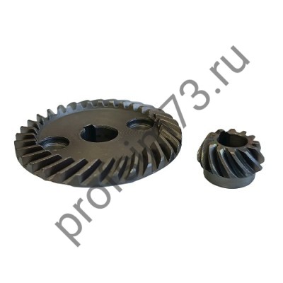60-0190 Коническая пара Диолд (Смоленск) 0,8-125 , d-47*10мм (32 зуб)  d-20*8мм (12 зуб)