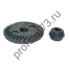 60-0315 Коническая пара УШМ Китай (47*10/19*8) 35/13 зубов под шпонку 