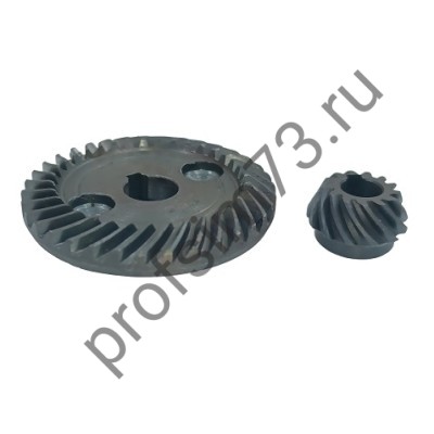 60-0315 Коническая пара УШМ Китай (47*10/19*8) 35/13 зубов под шпонку 