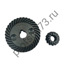 60-0315 Коническая пара УШМ Китай (47*10/19*8) 35/13 зубов под шпонку 