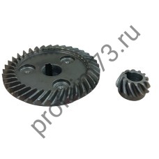 60-0570 Коническая пара Интерскол 125/900 (49*10/18*8) 37/12 зубов, под шпонку
