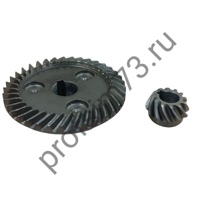 60-0570 Коническая пара Интерскол 125/900 (49*10/18*8) 37/12 зубов, под шпонку