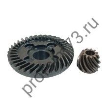 60-1010 Коническая пара HITACHI G13SS (45*11/14*8) 36/11 зубов 60-1010 Коническая пара HITACHI G13SS (45*11/14*8) 36/11 зубов