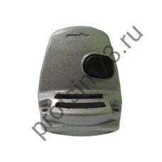 160-0045 Корпус редуктора Интерскол 125 с крышкой в сборе