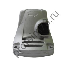 160-0073 Корпус редуктора МAKITA GA5030/4030 с подшипником и фиксатором шпинделя