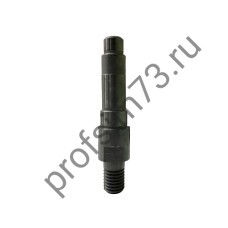 160-5010 Шпиндель УШМ ЛЕПСЕ 1,8 Киров, вал без паза, оригинал 181.896-77