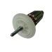 42-0149 Якорь BOSCH 6-115, 6-125, 7-125 (L-155mm,d-35mm) тонкий вал