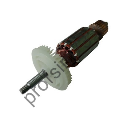 42-0153 Якорь BOSCH 9/125-10/125, 7-125 ,7-115 (L-163mm, d-35mm)