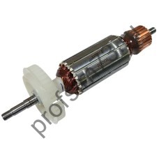 42-0154 Якорь УШМ Bosch GWS 14-150 (L-177,5 мм, d-35мм.) 