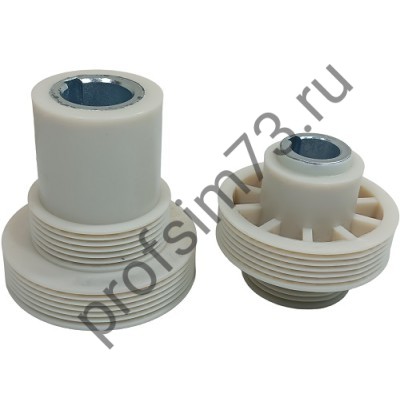 130-8155 Шкив для деревообрабатывающего станка Могилев 2,2-2,4 Квт (компл 2 шт)