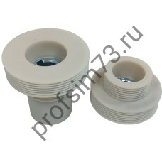 130-8155 Шкив для деревообрабатывающего станка Могилев 2,2-2,4 Квт (компл 2 шт)