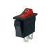 8-8101 Выключатель KCD3-10 (25*10мм) 20A/220v, узкий, 2 положения (2 контакта)
