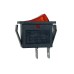 8-8101 Выключатель KCD3-10 (25*10мм) 20A/220v, узкий, 2 положения (2 контакта)