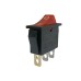 8-8102 Выключатель KCD3-101/N (25*10мм) 12/220v, узкий, 2 положения (3 контакта)