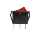 8-8102 Выключатель KCD3-101/N (25*10мм) 12/220v, узкий, 2 положения (3 контакта)