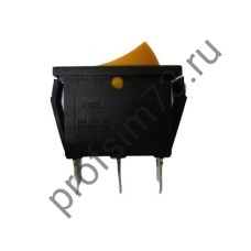 8-8103 Выключатель KCD3-101/D (25*10мм) 10А  узкий, 3 положения (3 контакта)