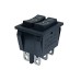 8-8107 Выключатель KCD8 20A (30*25мм) двойной, 2 положения (6 контактов)