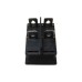 8-8113  Выключатель клавишный KCD4-202, 15А 250V (4 контакта) красный