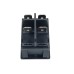 8-8114 Выключатель клавишный KCD4-201N-B  (40A) 250V с подсветкой (4 контакта) 